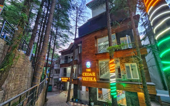 The Cedar Vatika Hotel and Restaurant