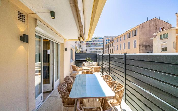 Luxurious Apartment - Croisette/CarrÃ© d'Or