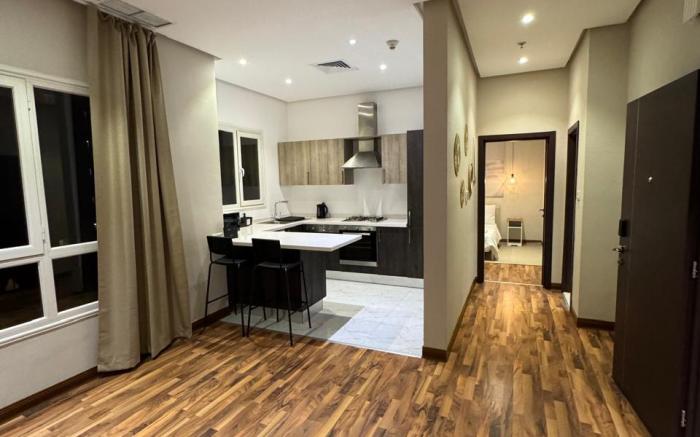 Cozy One-Bedroom Elegant Apartment in Salmiya 17