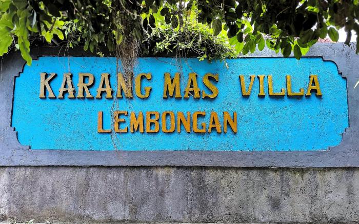 karang mas villa lembongan