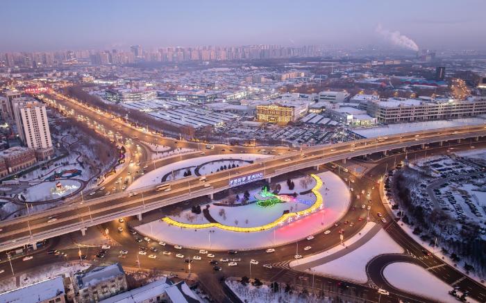 Crystal Orange Harbin Qunli Airport Road Hotel