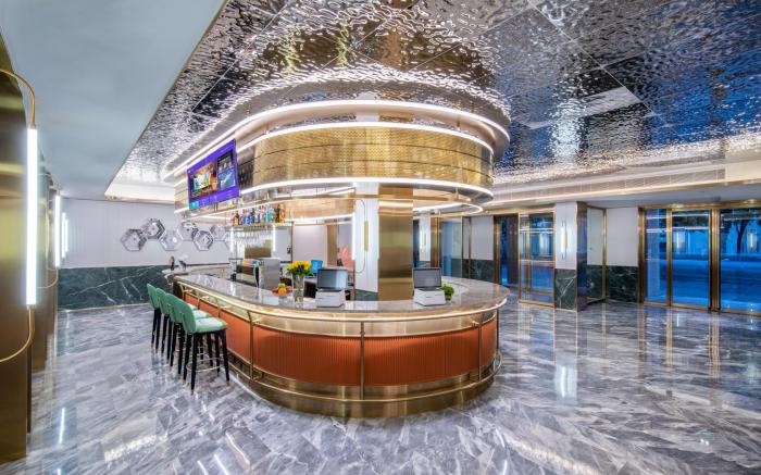 Manxin Hotel Tianjin Jinwan Plaza