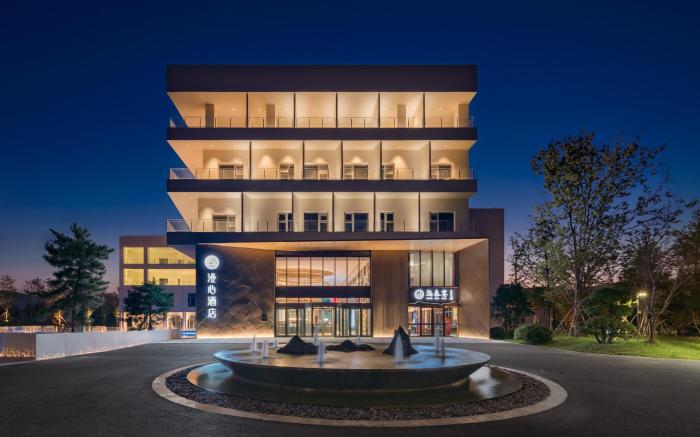 Manxin Hotel Jinan Zhangqiu Jingshi Road