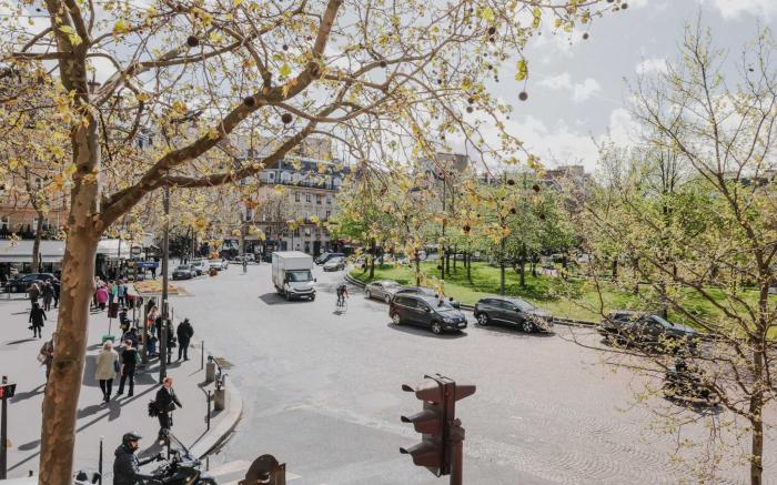 Charming apartment - 1BR/4P - Plaine-de-Monceau