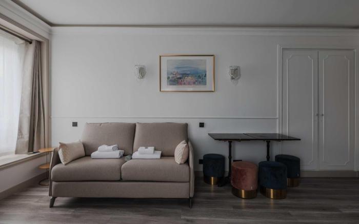 Charming apartment - 1BR/4P - Plaine-de-Monceau