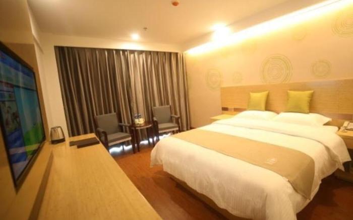 GreenTree Inn Huai'an Yiyuan North Bus Station