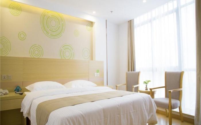 GreenTree Inn Yangzhou Shiqiao Town Jianyang Building