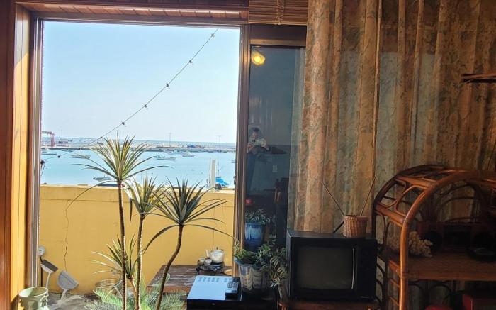 #Idong Mansion #Retro #Ocean View Rooftop BBQ