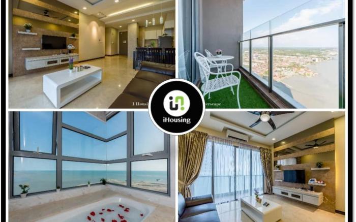 Silverscape Seaview Sunrise Malacca History  A3303