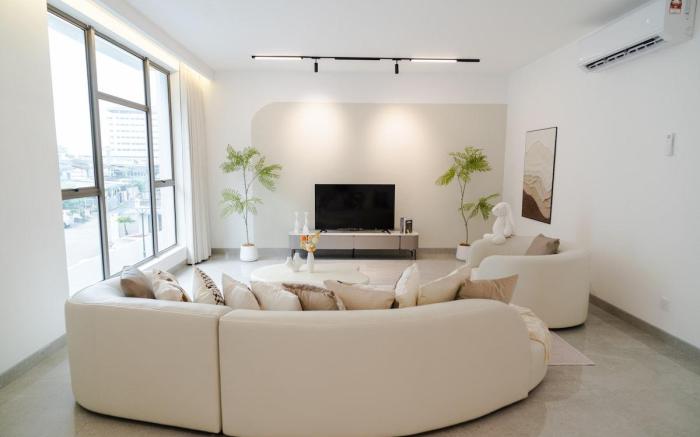 Georgetown Bright & Kid-Friendly 3BR 15pax Home's