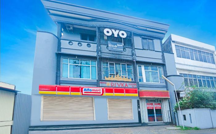 Hotel O Bandar Lampung Near Teropong Kota Bukit Cindy Formerly Divka Residence
