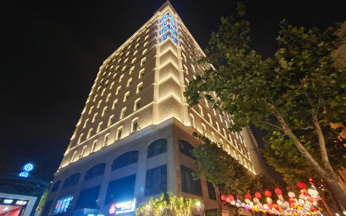 Manxin Hotel Qingdao Zhanqiao Railway Station