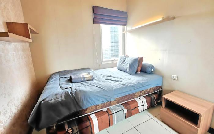Strategic 3BR Sudirman Park Apt w/ Wi-Fi, Pool,Gym