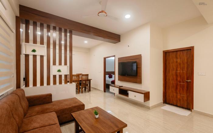 The Aetheria Service Apartment