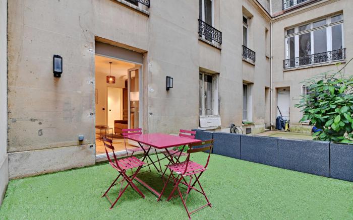 Chic apartment - 1BR/4P - Jardin Jean Doornick