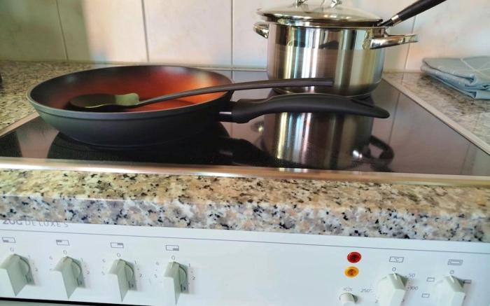 Quiet with a view almost to Interlaken