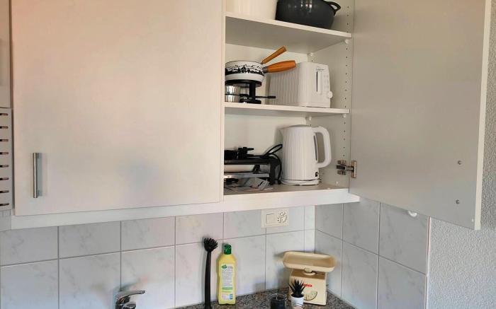 Quiet with a view almost to Interlaken