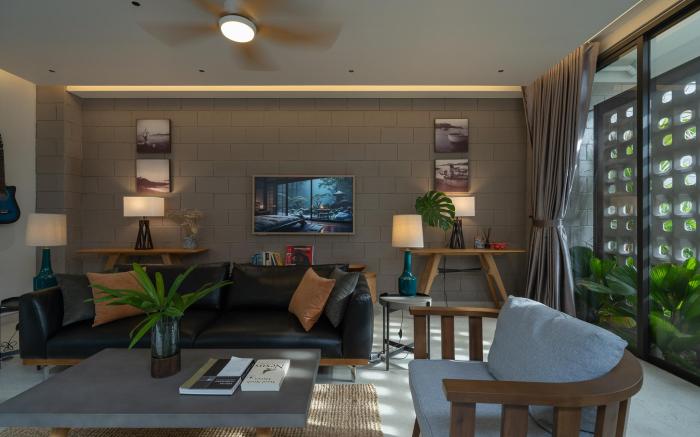Holiday 4-bedroom Coastal Gem: 300sqm Villa