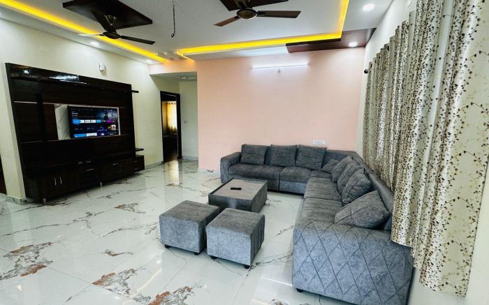  3BHK Fully Furnished In Kphb Phase 15