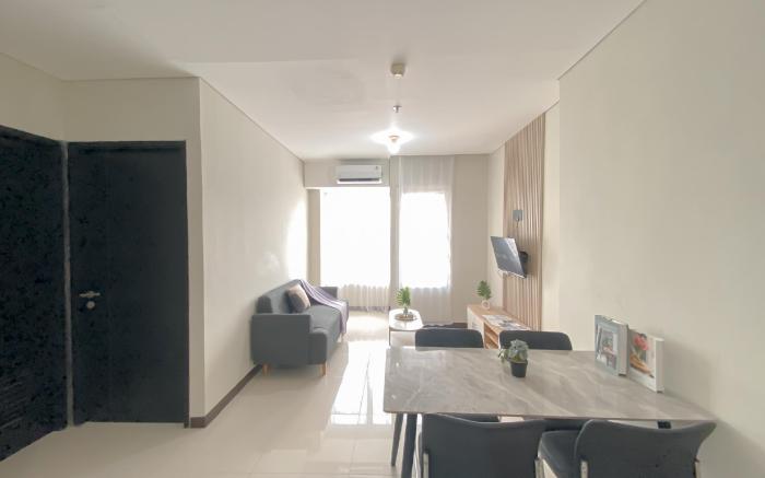 Fully Furnished 2BR Nifarro Park Apt By Travelio