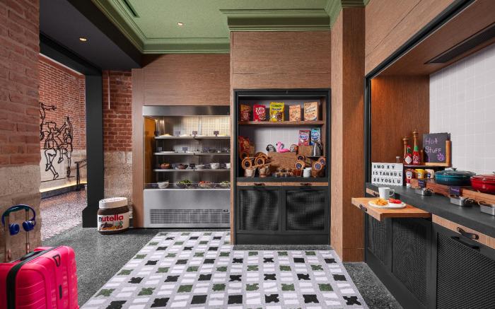 Moxy Istanbul Taksim