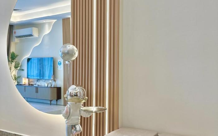 Muji•R&F SeineRegion 2Bedroom/5Pax•NearCIQ/SeaView