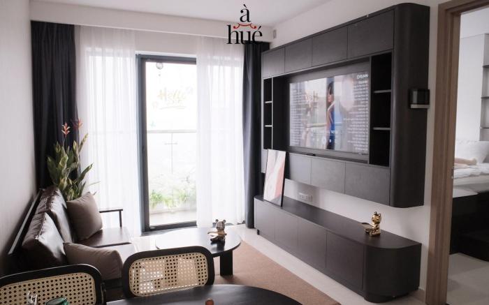 A Hue Homestay 2-AP-2BR-4PL-
Balcony-FreePool&Gym
