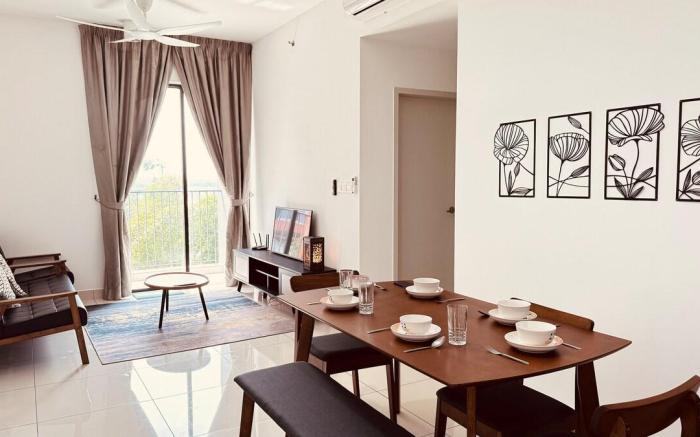 Amber 3Rooms Family Stay 1-9pax