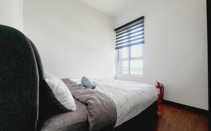 Executive Stay UiTM Columbia Netflix FreeParking