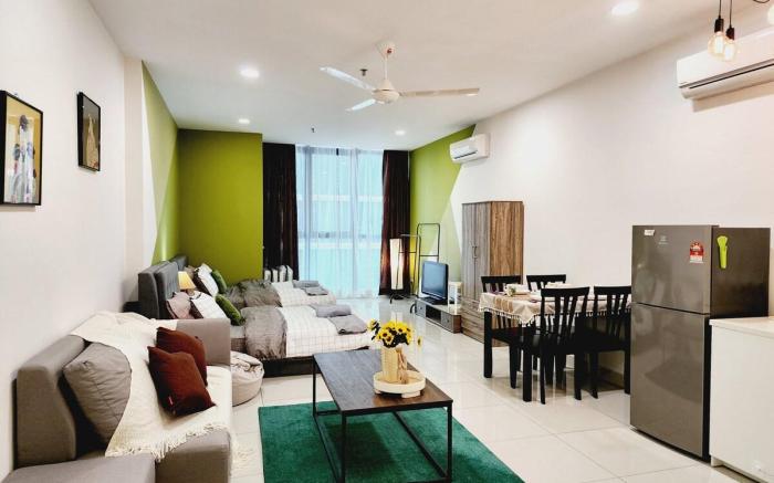 Rare unit with washing machine 1Utama