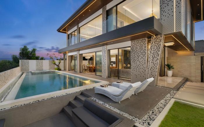 Villa Kalem Uluwatu by Nakula