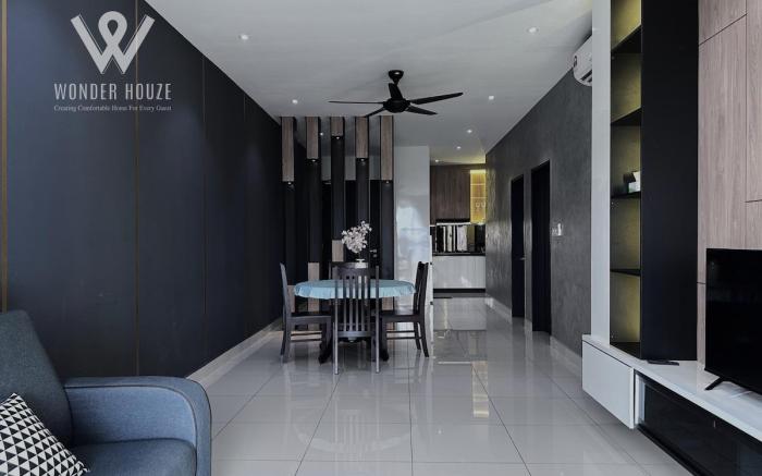 8pax 3R3B Urban Stay with 5min walk to Pavilion BJ