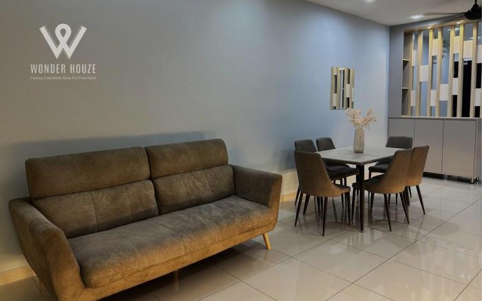 6 pax 3R3B| Premium Stay| 5min walk to Pavilion BJ