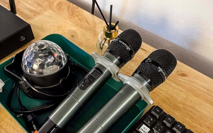 Karaoke Room Villa, Event Space, Drinks Available