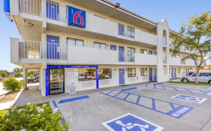 Motel 6 10461, AZ - West