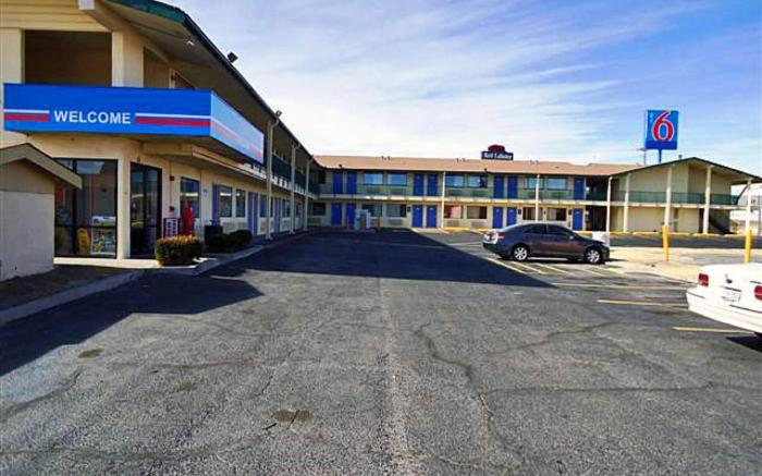 Motel 6 Amarillo, TX - West