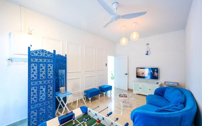 9Pax Ocean Themed Staycation @KL Cheras