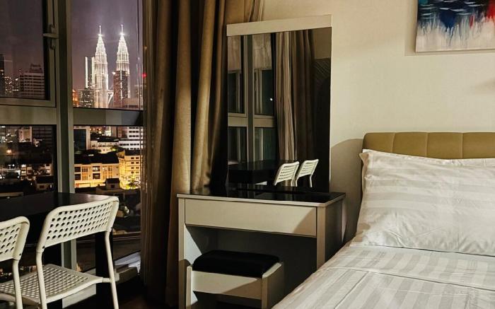 Regalia KLCC view by Willow Home