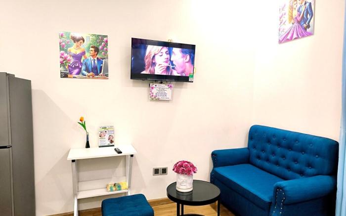Hanoi cozy studio apt/pool/chill balcony/netflix
