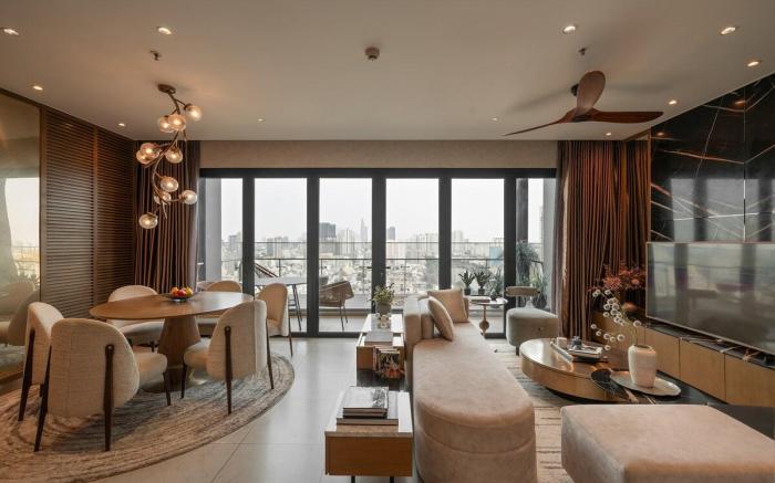 D1_Luxurious  Zenity Penthouse*4BRs_Pool/Gym/BBQ