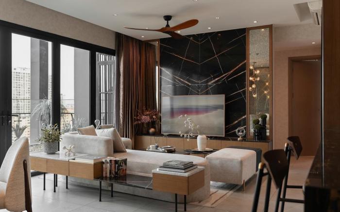 D1_Luxurious  Zenity Penthouse*4BRs_Pool/Gym/BBQ