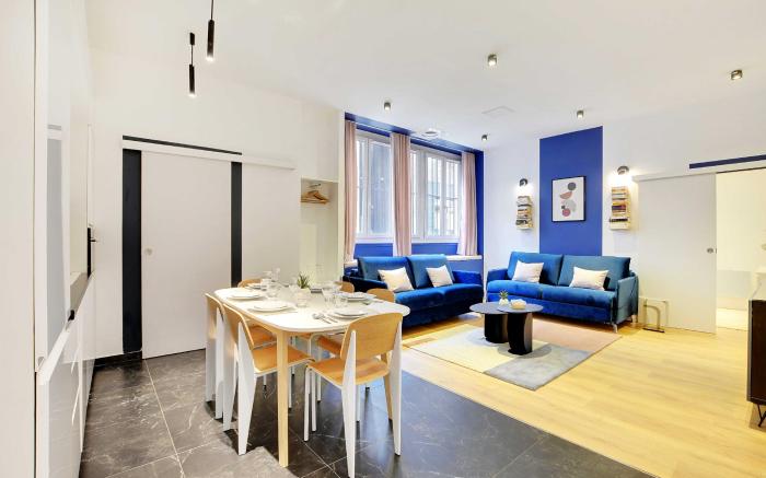 Modern apartment - 1BR/6P - AC - Marais