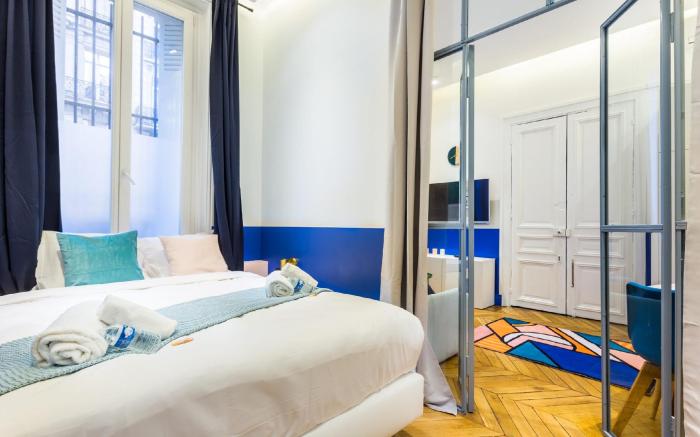 Moderne apartment - 1BR/4P - AC - Champs-Élysées