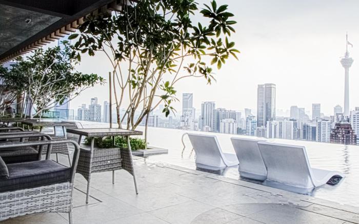 Axon Residence Pavilion KLCC KL Tower by KIMIRO