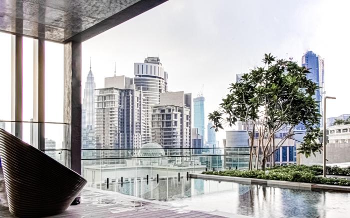 Axon Residence Pavilion KLCC KL Tower by KIMIRO