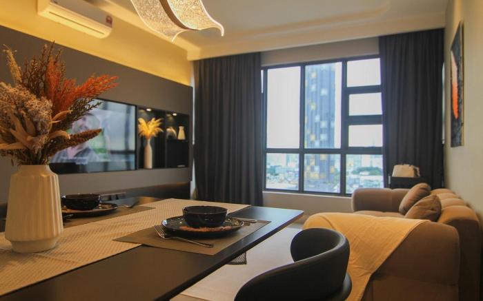 Ekocheras Kuala Lumpur link Mall MRT 2R4Pax Jhouse