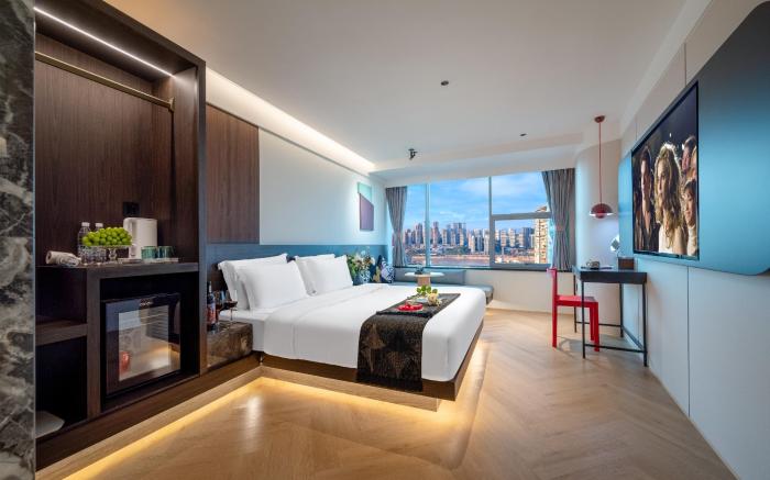 Dreeya Hotel - Chongqing Hongyadong Branch