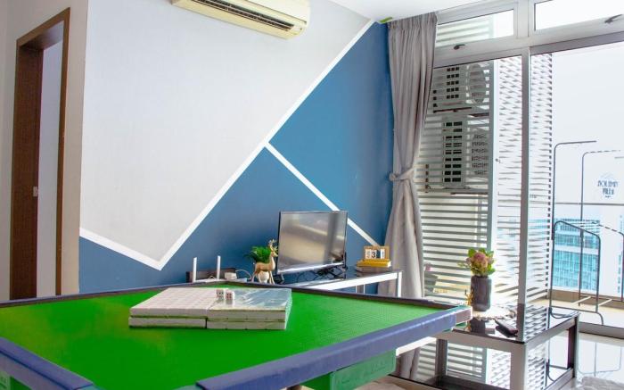 KSL 2-Bedroom High-Rise Escape CityViews @8-11 Pax