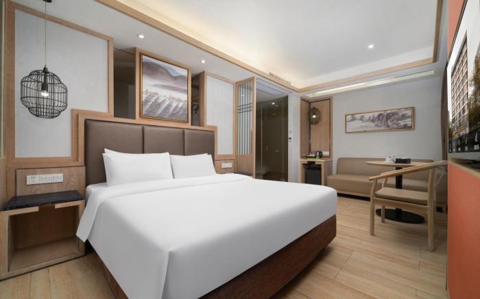 Maison New Century Hotel Yuyao High School & Wanda Plaza Incity Yuyao Ningbo