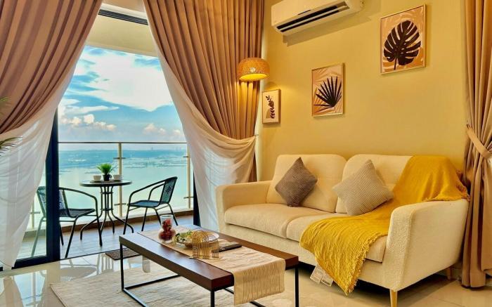 New Amber Full Seaview Luxe Suites 18F@ 8-12 pax